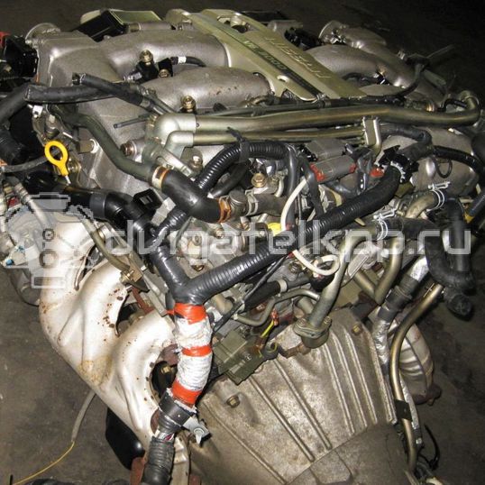 Фото Контрактный (б/у) двигатель VG30DE для Infiniti / Nissan 213-230 л.с 24V 3.0 л бензин