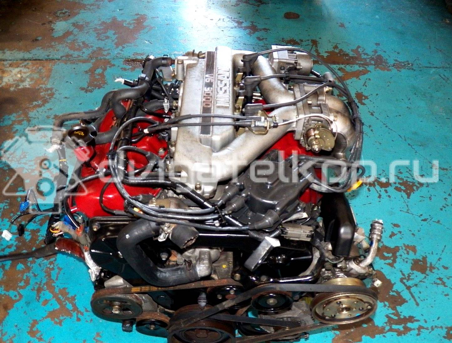 Фото Контрактный (б/у) двигатель VG30DE для Infiniti / Nissan 213-230 л.с 24V 3.0 л бензин {forloop.counter}}