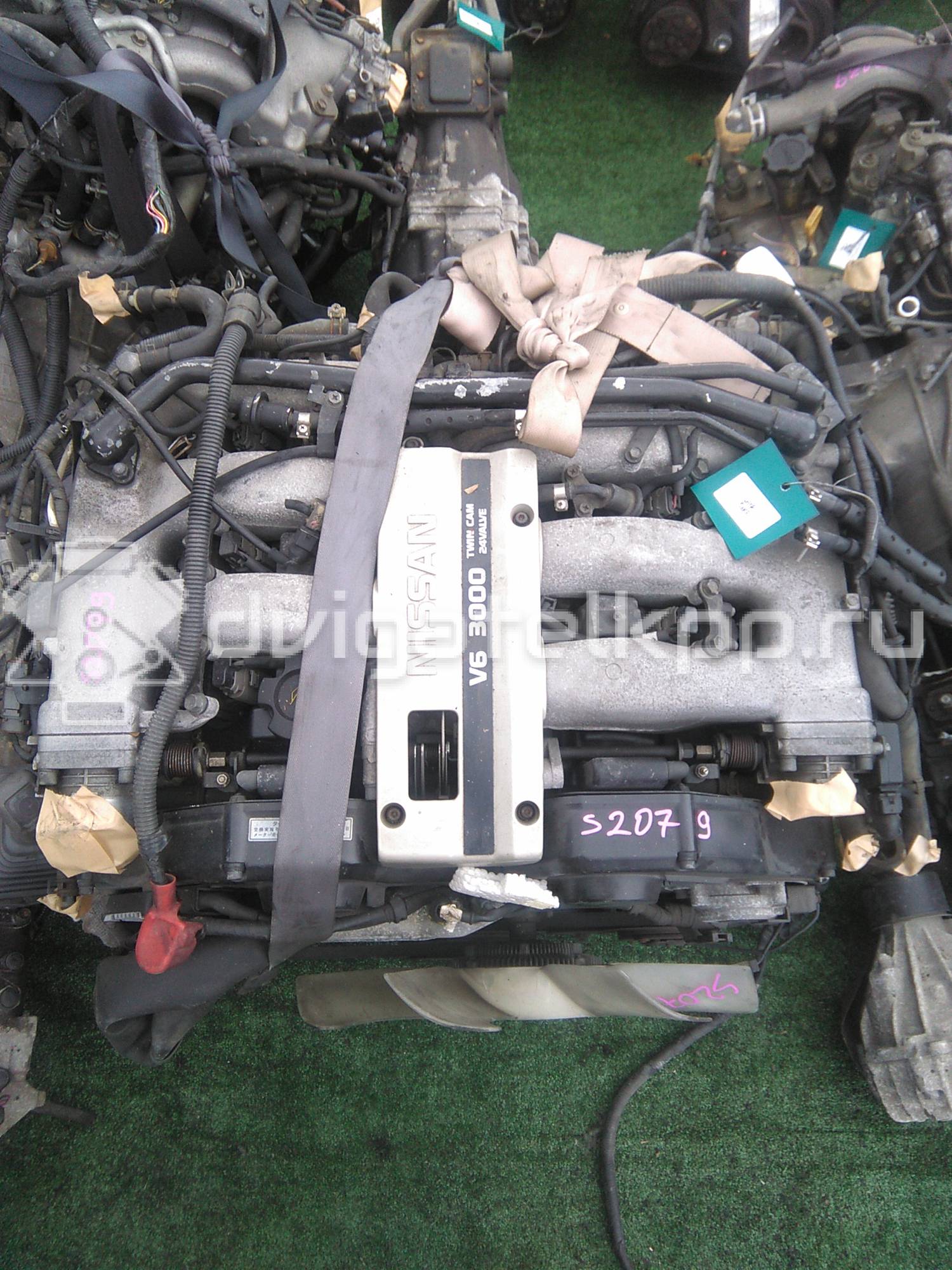 Фото Контрактный (б/у) двигатель VG30DE для Infiniti / Nissan 213-230 л.с 24V 3.0 л бензин {forloop.counter}}