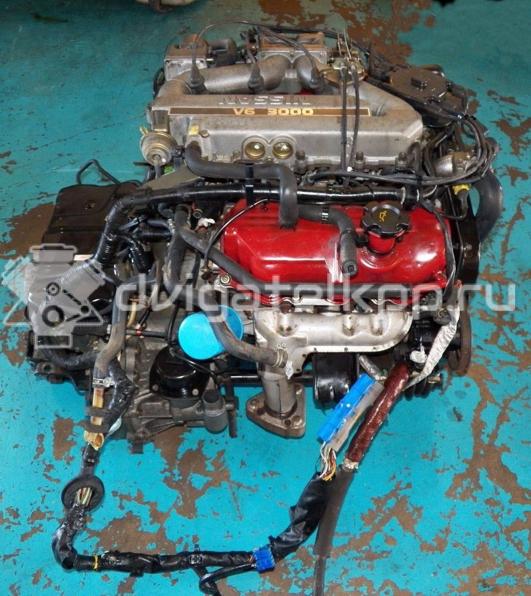 Фото Контрактный (б/у) двигатель VG30DE для Infiniti / Nissan 213-230 л.с 24V 3.0 л бензин {forloop.counter}}