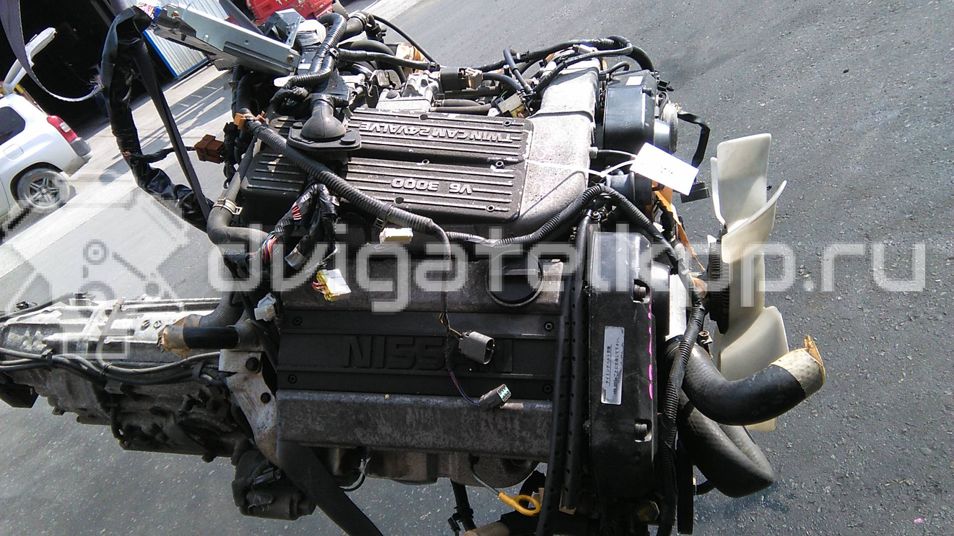 Фото Контрактный (б/у) двигатель VG30DE для Infiniti / Nissan 213-230 л.с 24V 3.0 л бензин {forloop.counter}}