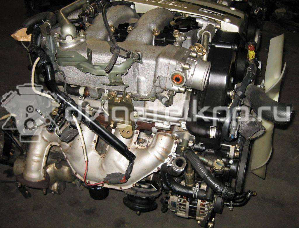 Фото Контрактный (б/у) двигатель VG30DE для Infiniti / Nissan 213-230 л.с 24V 3.0 л бензин {forloop.counter}}