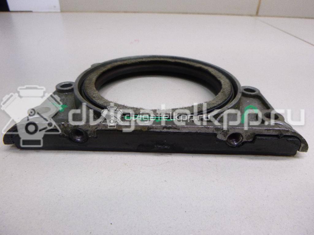 Фото Крышка коленвала задняя для двигателя ALT для Volkswagen Passat 130 л.с 20V 2.0 л бензин 06B103171D {forloop.counter}}