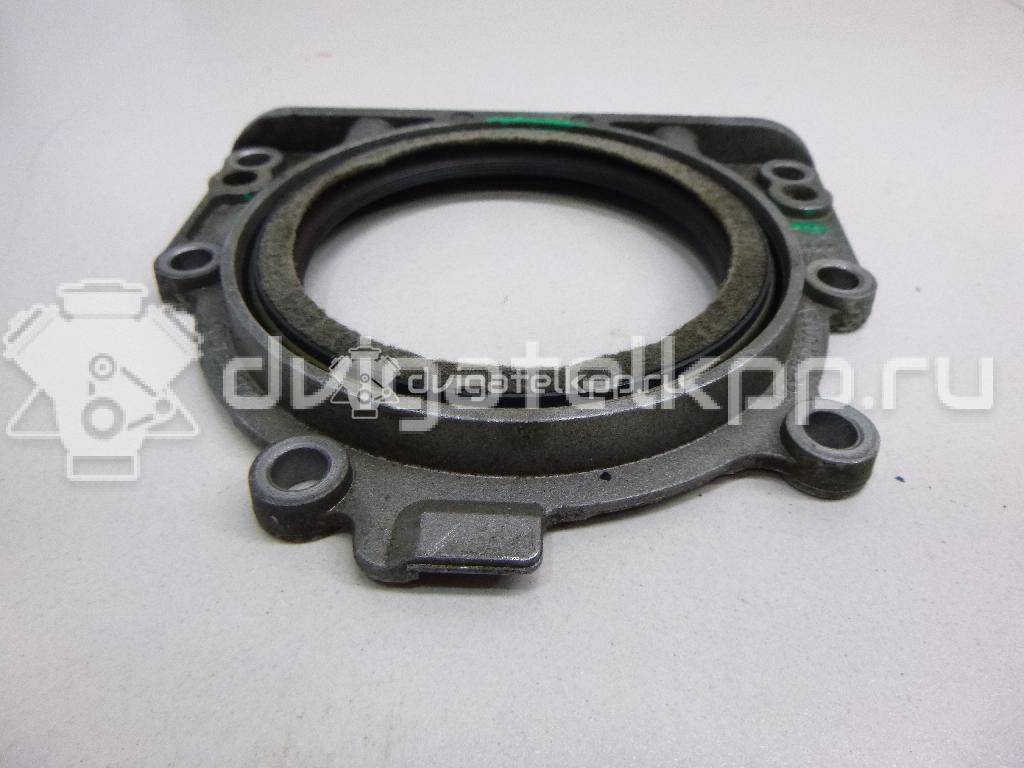 Фото Крышка коленвала задняя для двигателя ALT для Volkswagen Passat 130 л.с 20V 2.0 л бензин 06B103171D {forloop.counter}}