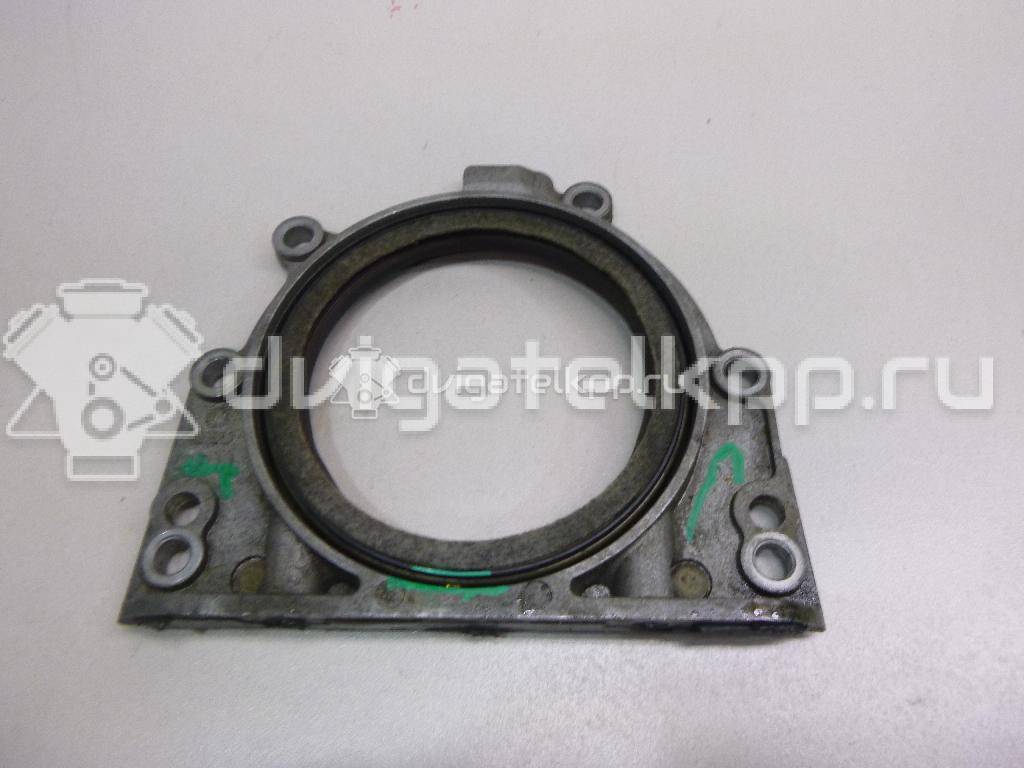 Фото Крышка коленвала задняя для двигателя ALT для Volkswagen Passat 130 л.с 20V 2.0 л бензин 06B103171D {forloop.counter}}