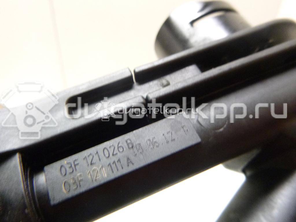 Фото Корпус термостата для двигателя CBZA для Volkswagen Caddy / Golf 86 л.с 8V 1.2 л бензин 03F121111A {forloop.counter}}