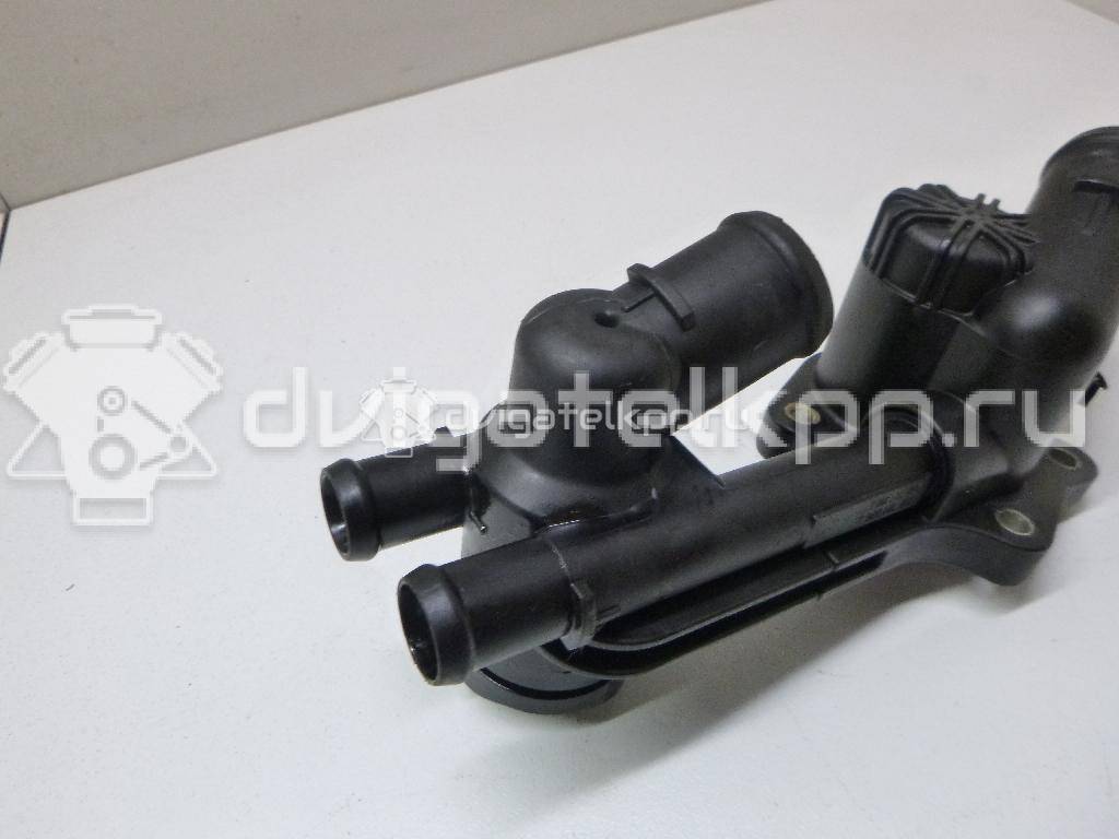 Фото Корпус термостата для двигателя CBZA для Volkswagen Caddy / Golf 86 л.с 8V 1.2 л бензин 03F121111A {forloop.counter}}