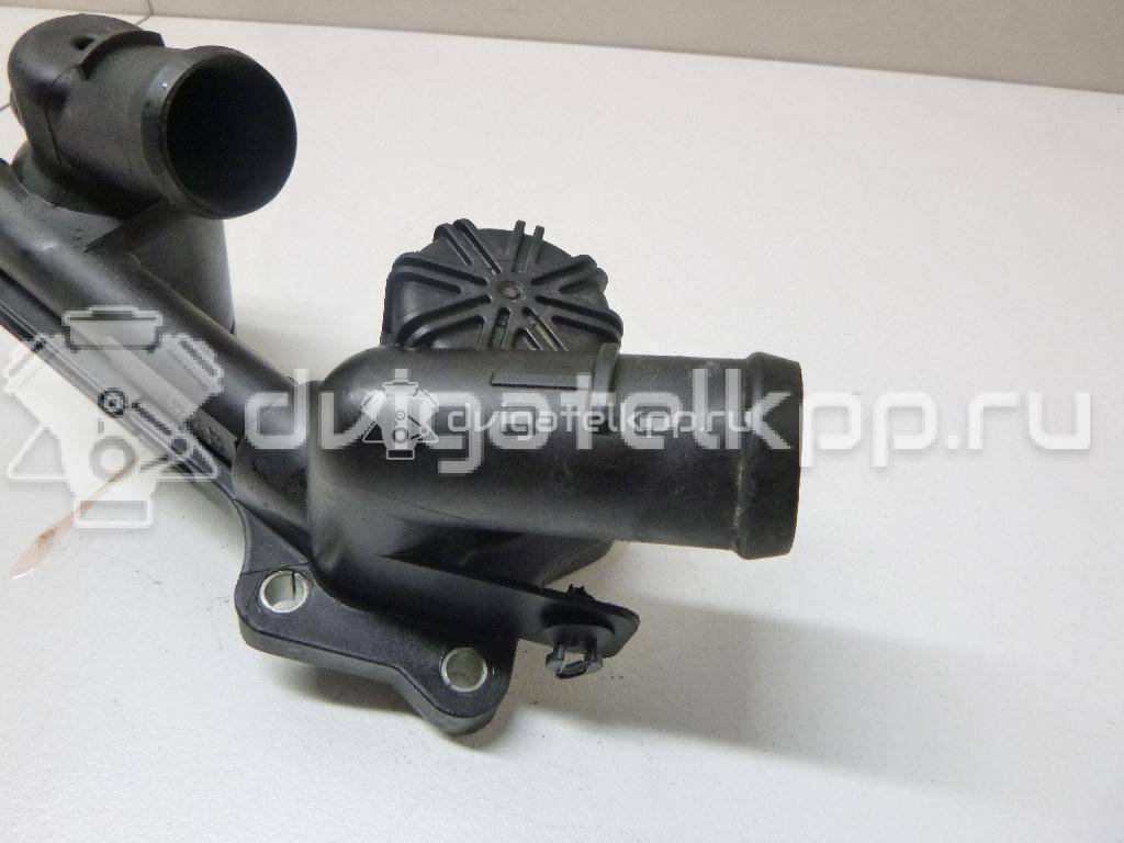 Фото Корпус термостата для двигателя CBZA для Volkswagen Caddy / Golf 86 л.с 8V 1.2 л бензин 03F121111A {forloop.counter}}