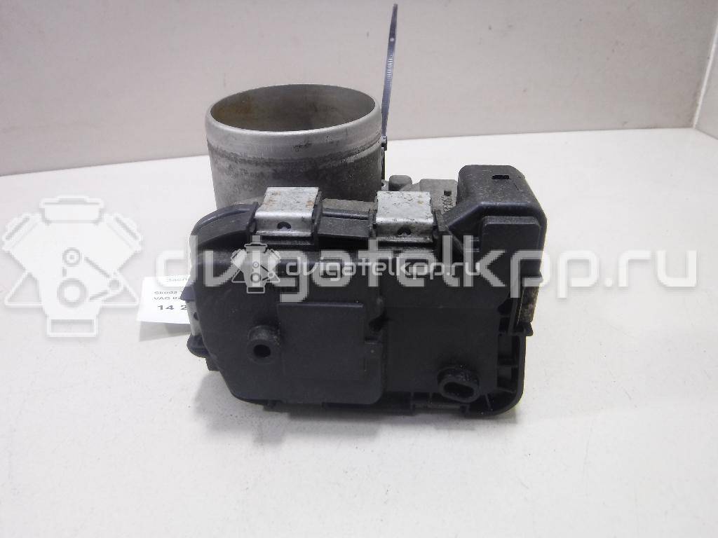 Фото Заслонка дроссельная электрическая для двигателя CBZB для Volkswagen Touran / Golf / Polo / Caddy / Beetle 105 л.с 8V 1.2 л бензин 03F133062 {forloop.counter}}