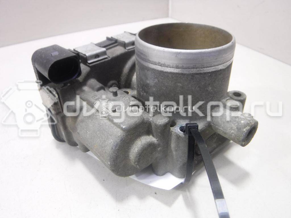 Фото Заслонка дроссельная электрическая для двигателя CBZB для Volkswagen Touran / Golf / Polo / Caddy / Beetle 105 л.с 8V 1.2 л бензин 03F133062 {forloop.counter}}