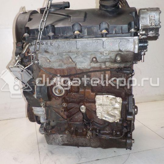 Фото Контрактный (б/у) двигатель BSW для Skoda Roomster 5J / Fabia 105 л.с 8V 1.9 л Дизельное топливо 038100044