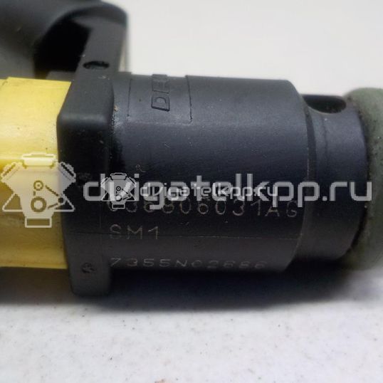 Фото Форсунка инжекторная электрическая для двигателя BUD для Volkswagen Polo / Caddy / Golf 80 л.с 16V 1.4 л бензин 036906031AG