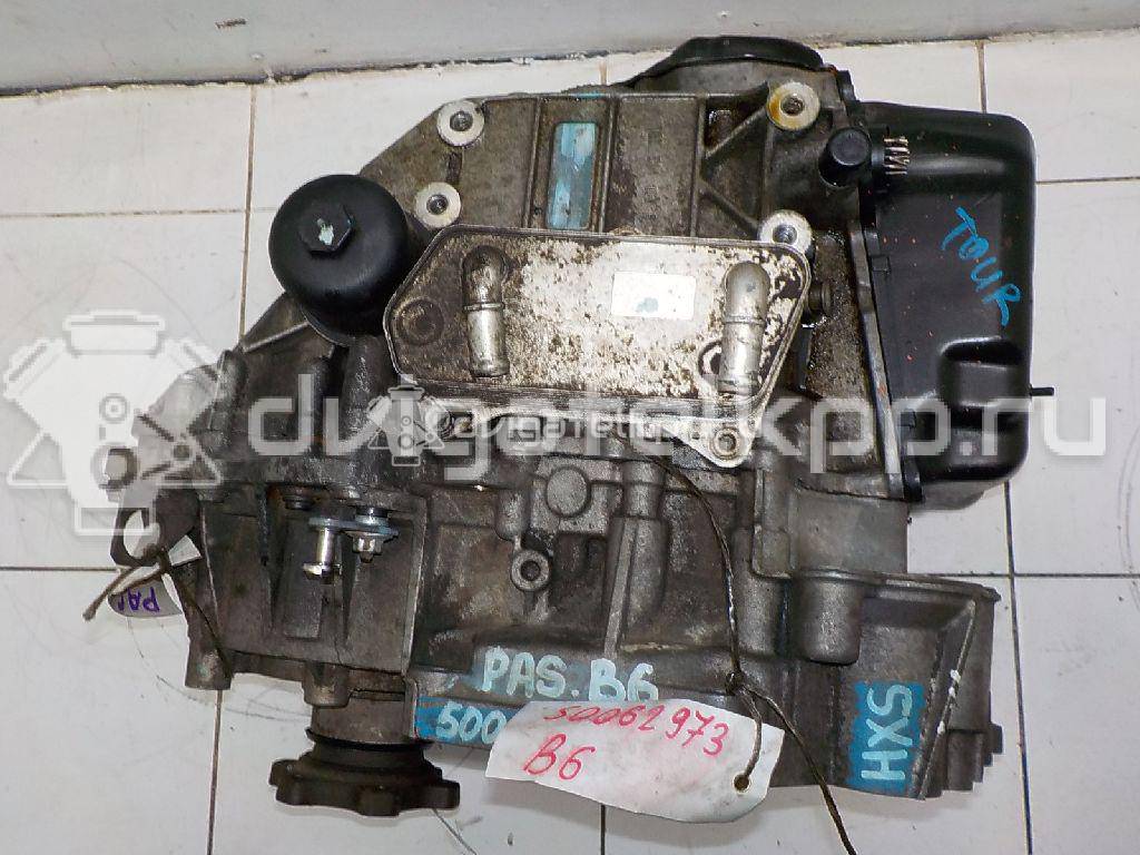 Фото Контрактная (б/у) АКПП для Volkswagen Touran / Golf 140 л.с 16V 2.0 л BKD Дизельное топливо 02E300043M {forloop.counter}}