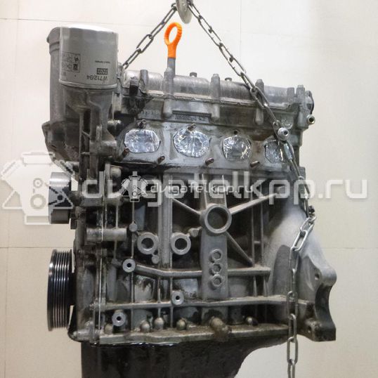 Фото Контрактный (б/у) двигатель CFNA для Skoda Roomster 5J / Fabia / Rapid 105 л.с 16V 1.6 л бензин 03C100092BX