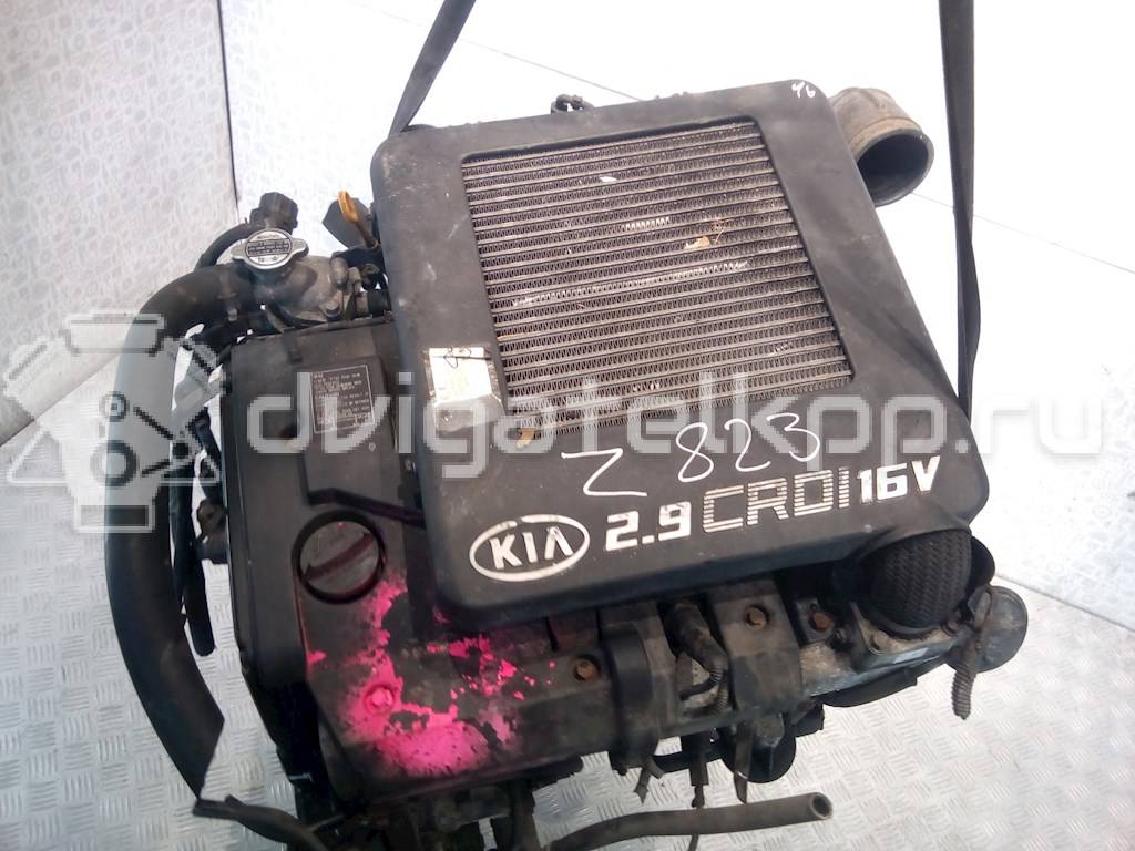 Фото Контрактный (б/у) двигатель J3 для Kia K2900 / Carnival 125-192 л.с 16V 2.9 л Дизельное топливо K0AJ402100 {forloop.counter}}