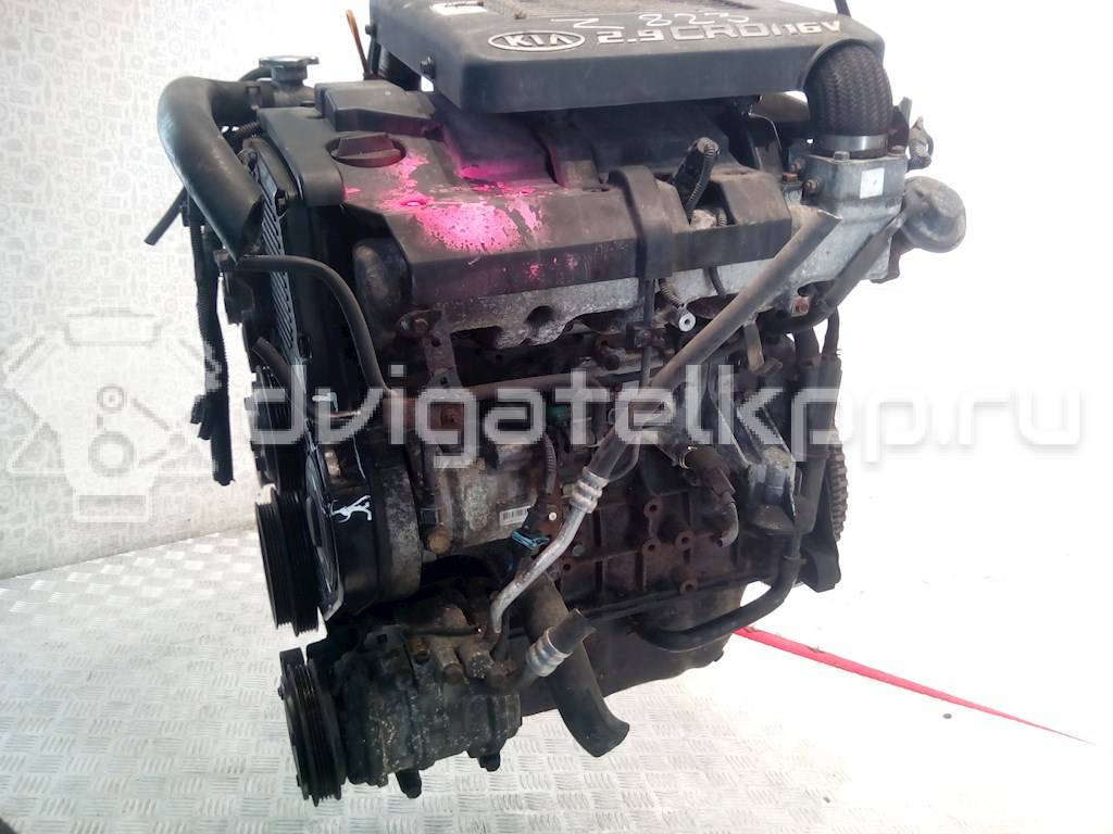 Фото Контрактный (б/у) двигатель J3 для Kia K2900 / Carnival 125-192 л.с 16V 2.9 л Дизельное топливо K0AJ402100 {forloop.counter}}