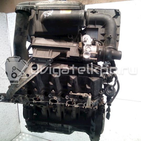Фото Контрактный (б/у) двигатель M 166.940 (M166 E14) для Mercedes-Benz A-Class 82 л.с 8V 1.4 л бензин