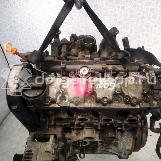 Фото Контрактный (б/у) двигатель AUC для Volkswagen Polo / Lupo 6X1, 6E1 50 л.с 8V 1.0 л бензин