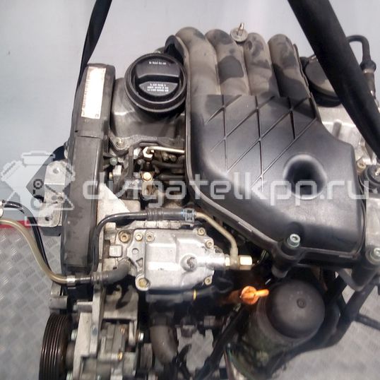 Фото Контрактный (б/у) двигатель AQM для Volkswagen Bora / Polo / Golf 68 л.с 8V 1.9 л Дизельное топливо