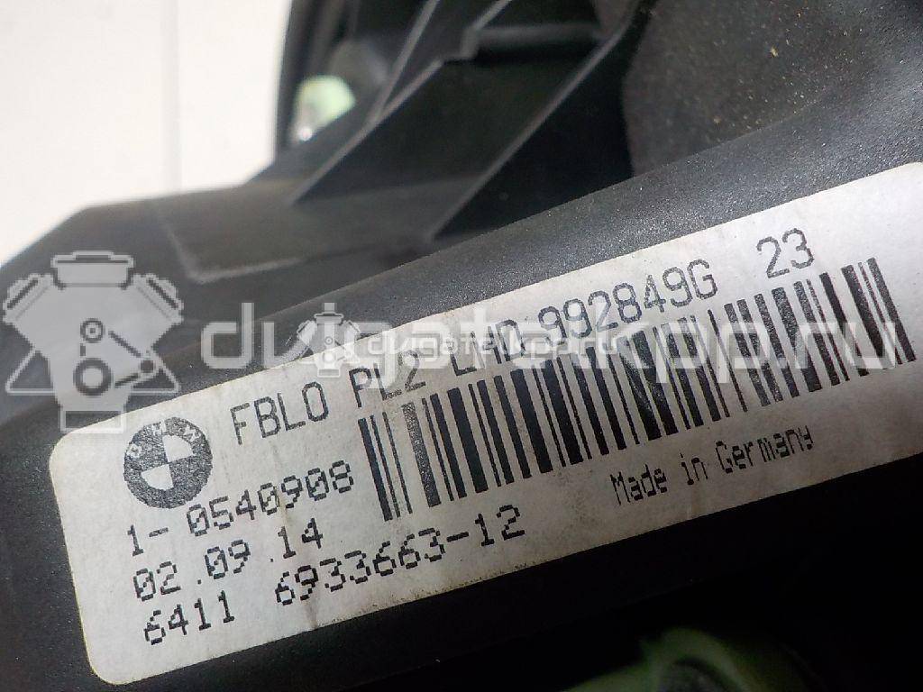 Фото Моторчик отопителя  64116933663 для Bmw X4 F26 / 3 / 1 / X3 / Z4 {forloop.counter}}