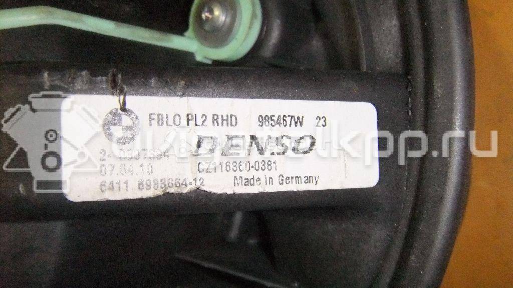 Фото Моторчик отопителя  64116933664 для Bmw X4 F26 / 3 / 1 / X3 / Z4 {forloop.counter}}