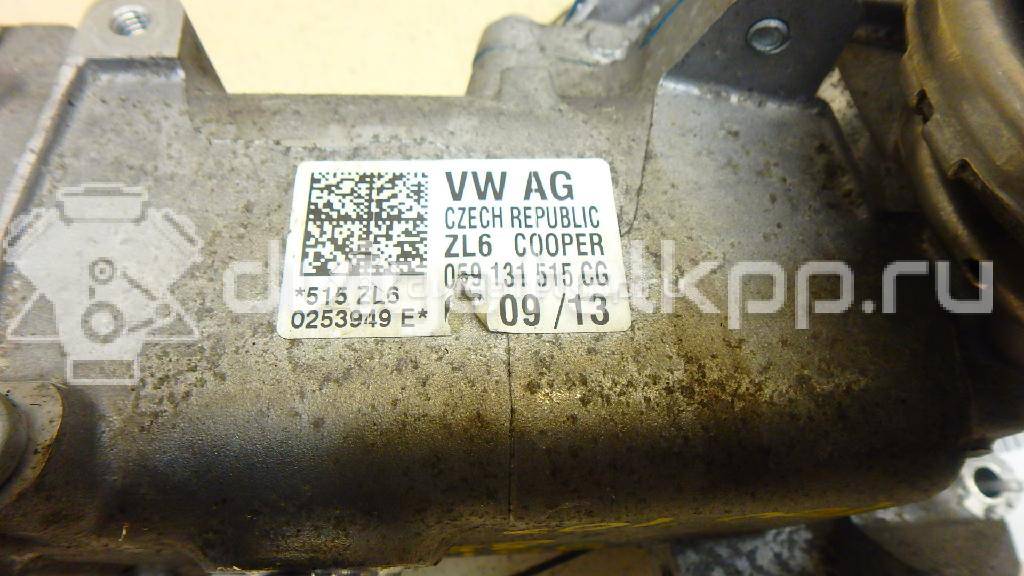 Фото Радиатор системы EGR для двигателя CRCA для Volkswagen Touareg 245 л.с 24V 3.0 л Дизельное топливо 059131515FS {forloop.counter}}