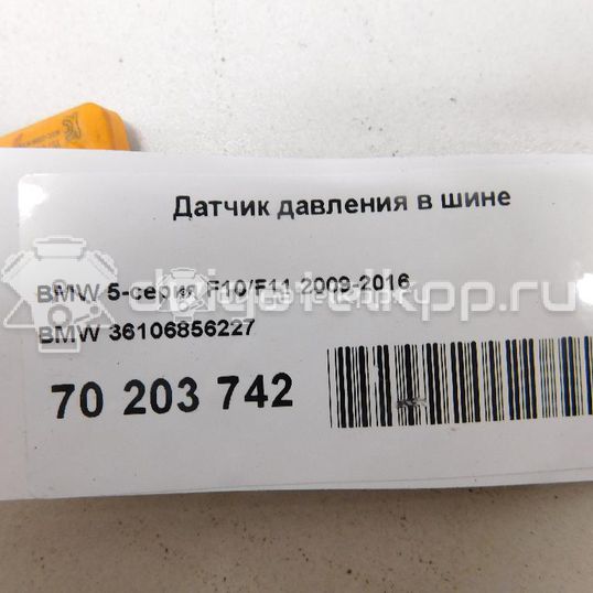 Фото Датчик давления в шине  36106856227 для Bmw I3 I01 / I8 I12 / X4 F26 / 3 / 5