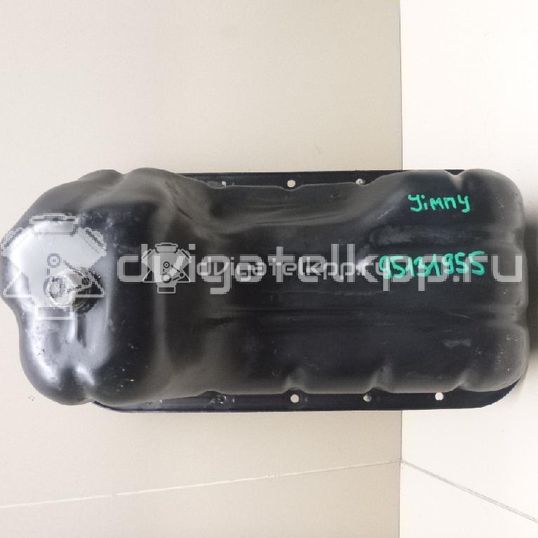 Фото Поддон масляный двигателя для двигателя G13B для Suzuki Swift 60-101 л.с 16V 1.3 л бензин 1151083004