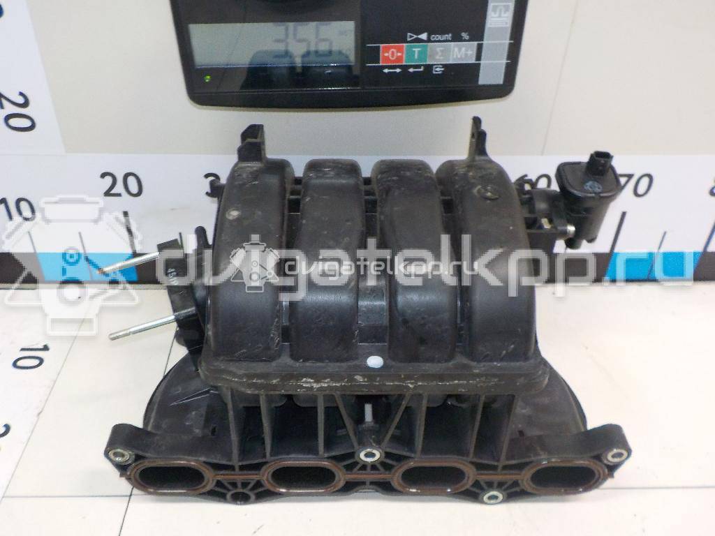 Фото Коллектор впускной для двигателя M16A для Suzuki Vitara / Grand Vitara / Sx4 / Liana / Swift 99-142 л.с 16V 1.6 л бензин 1311061M00 {forloop.counter}}