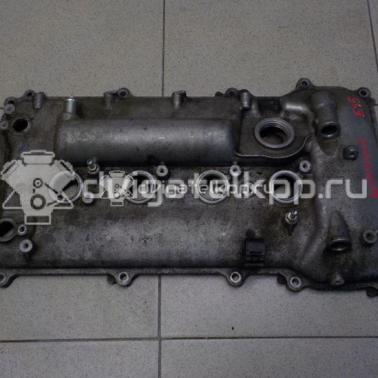 Фото Крышка головки блока (клапанная) для двигателя 1ZR-FE для Toyota Corolla / Auris 122-132 л.с 16V 1.6 л бензин 1120137022