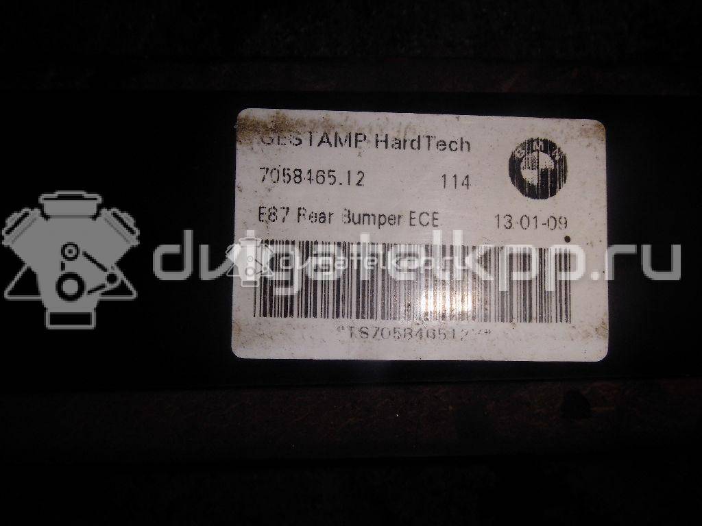 Фото Усилитель заднего бампера  51127058465 для Bmw 1 {forloop.counter}}