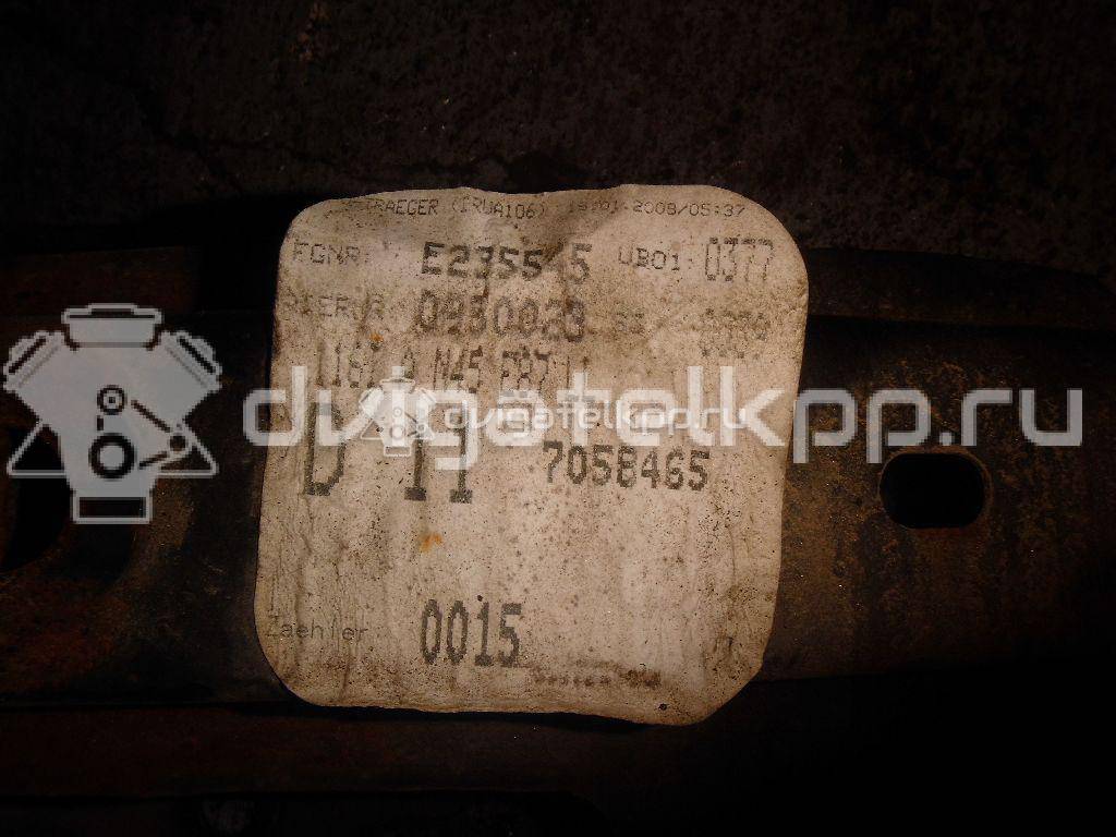 Фото Усилитель заднего бампера  51127058465 для Bmw 1 {forloop.counter}}