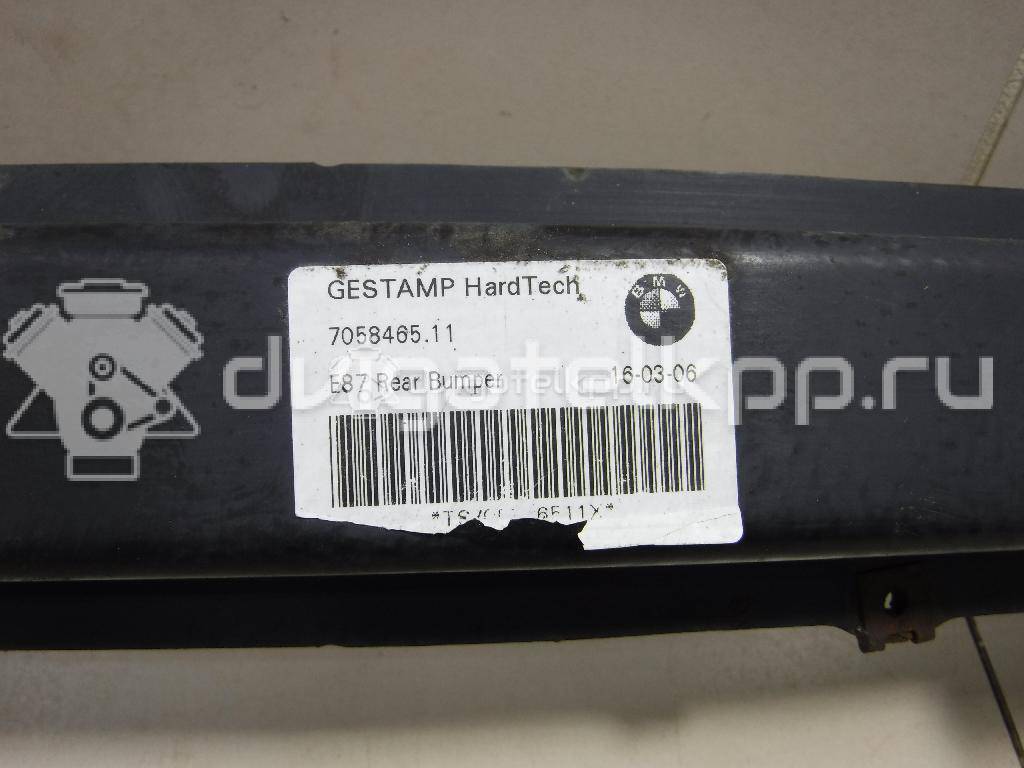 Фото Усилитель заднего бампера  51127058465 для Bmw 1 {forloop.counter}}