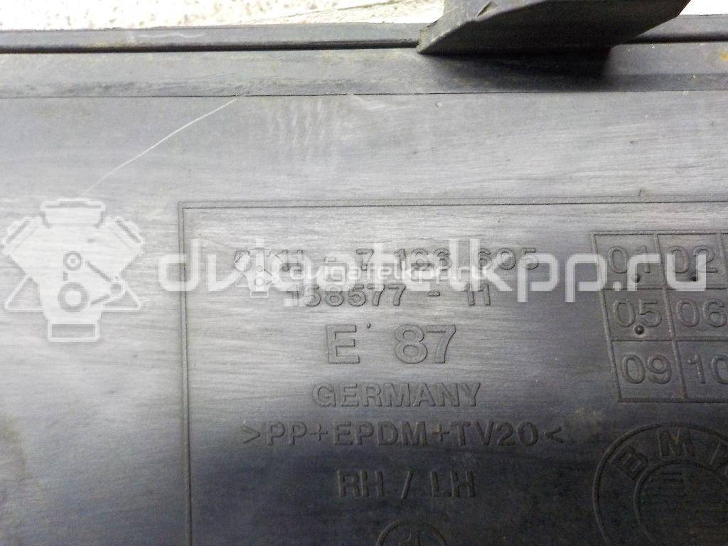 Фото Решетка в бампер центральная  51117166605 для Bmw 1 {forloop.counter}}