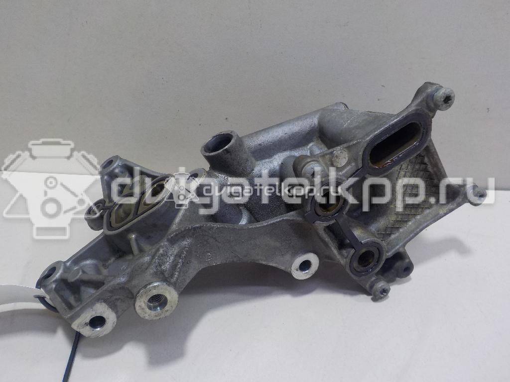 Фото Кронштейн масляного фильтра для двигателя CBZB для Audi A3 105 л.с 8V 1.2 л бензин 03F903141F {forloop.counter}}