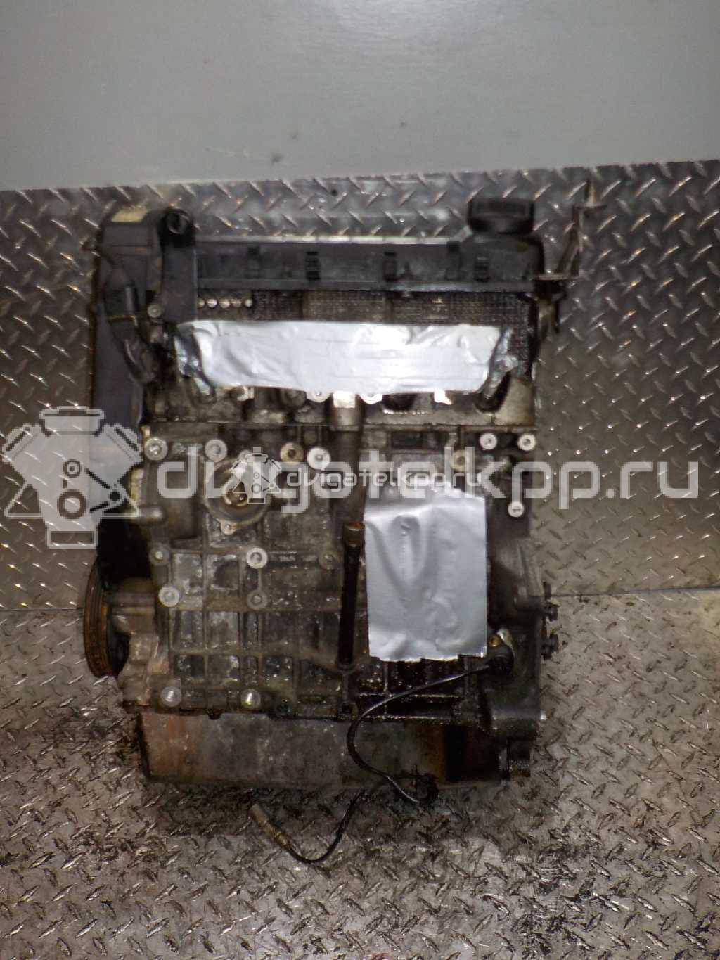 Фото Контрактный (б/у) двигатель AKL для Skoda Octavia 101 л.с 8V 1.6 л Супер-бензин (95) неэтилированный 06A100098X {forloop.counter}}