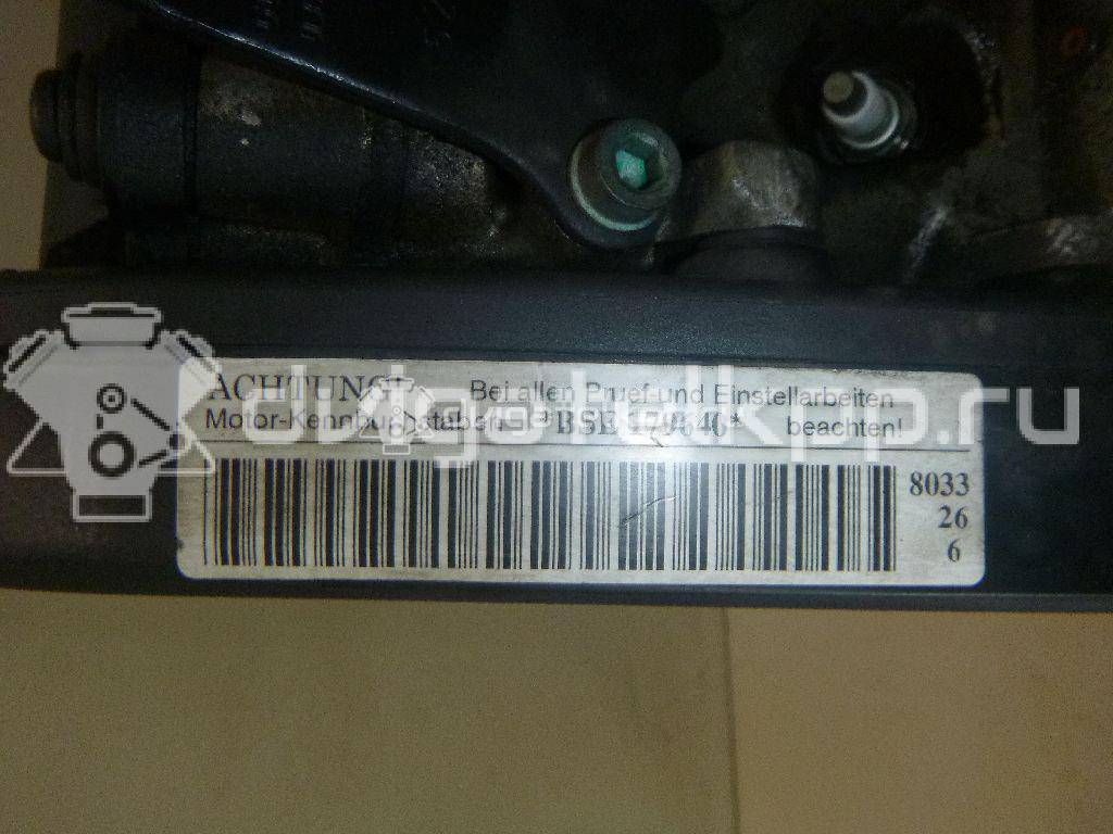 Фото Контрактный (б/у) двигатель BSE для Audi A3 102 л.с 8V 1.6 л бензин 06A100043P {forloop.counter}}