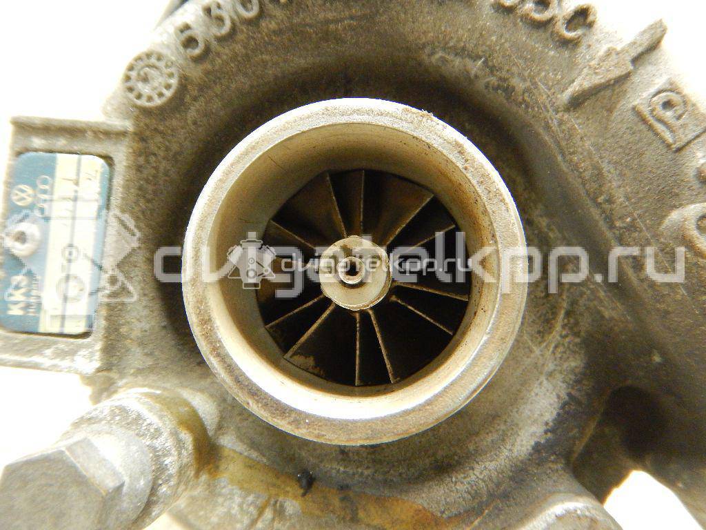 Фото Турбокомпрессор (турбина) для двигателя AWT для Audi A4 / A6 150 л.с 20V 1.8 л бензин 058145703N {forloop.counter}}
