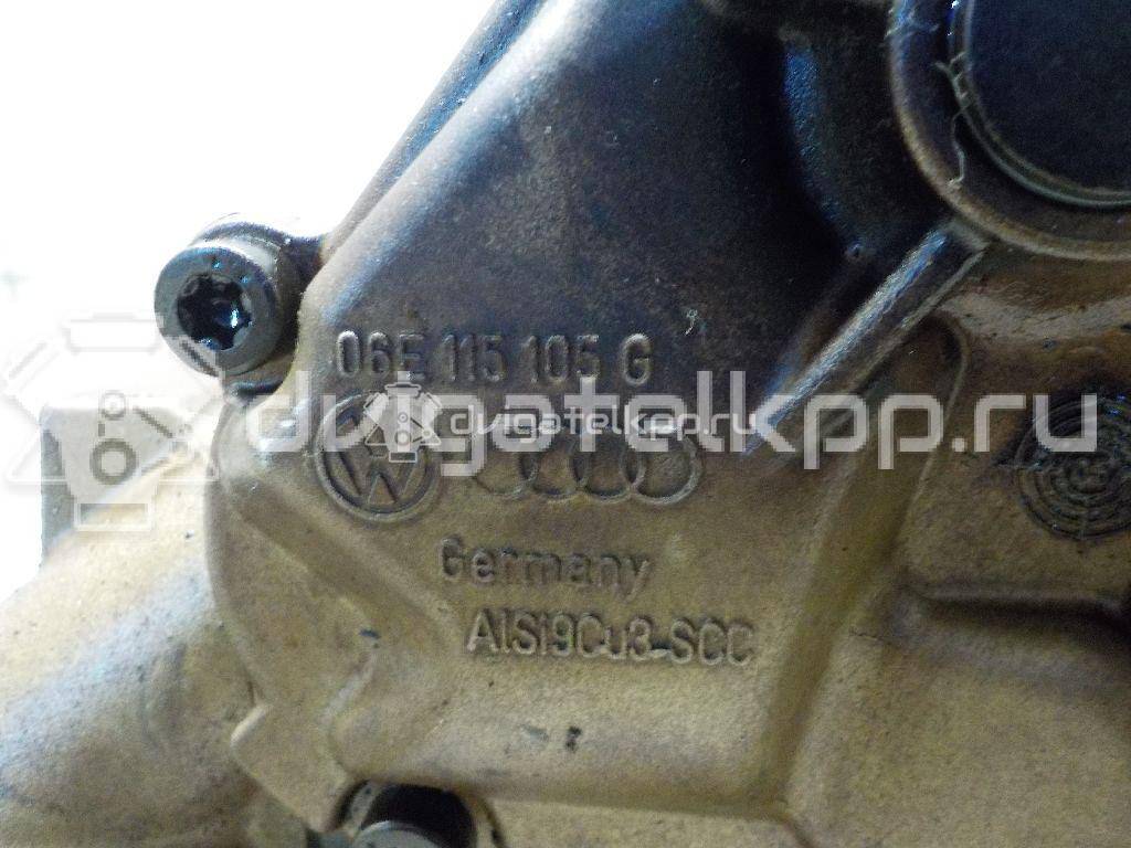 Фото Насос масляный для двигателя BPK для Audi A8 260 л.с 24V 3.1 л бензин 06E115105G {forloop.counter}}