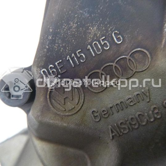 Фото Насос масляный для двигателя BPK для Audi A8 260 л.с 24V 3.1 л бензин 06E115105G