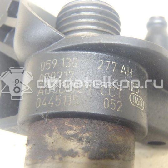 Фото Форсунка дизельная электрическая для двигателя ASB для Audi A8 / A4 / A6 233 л.с 24V 3.0 л Дизельное топливо 059130277BD