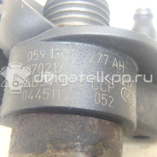 Фото Форсунка дизельная электрическая для двигателя ASB для Audi A8 / A4 / A6 233 л.с 24V 3.0 л Дизельное топливо 059130277BD