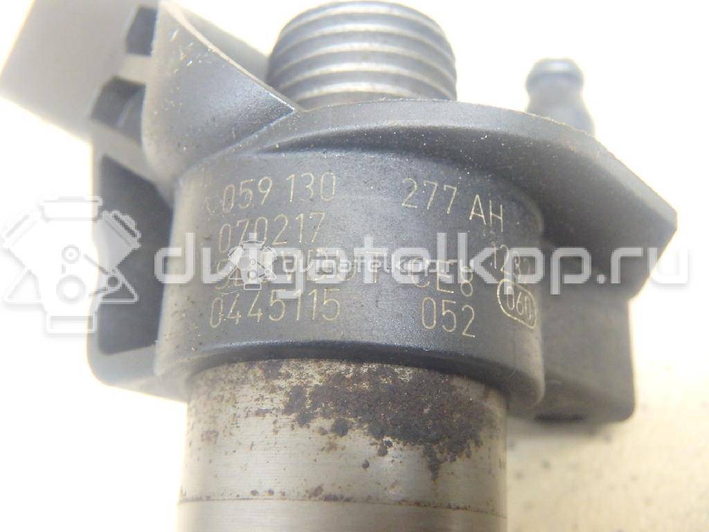 Фото Форсунка дизельная электрическая для двигателя ASB для Audi A8 / A4 / A6 233 л.с 24V 3.0 л Дизельное топливо 059130277BD {forloop.counter}}