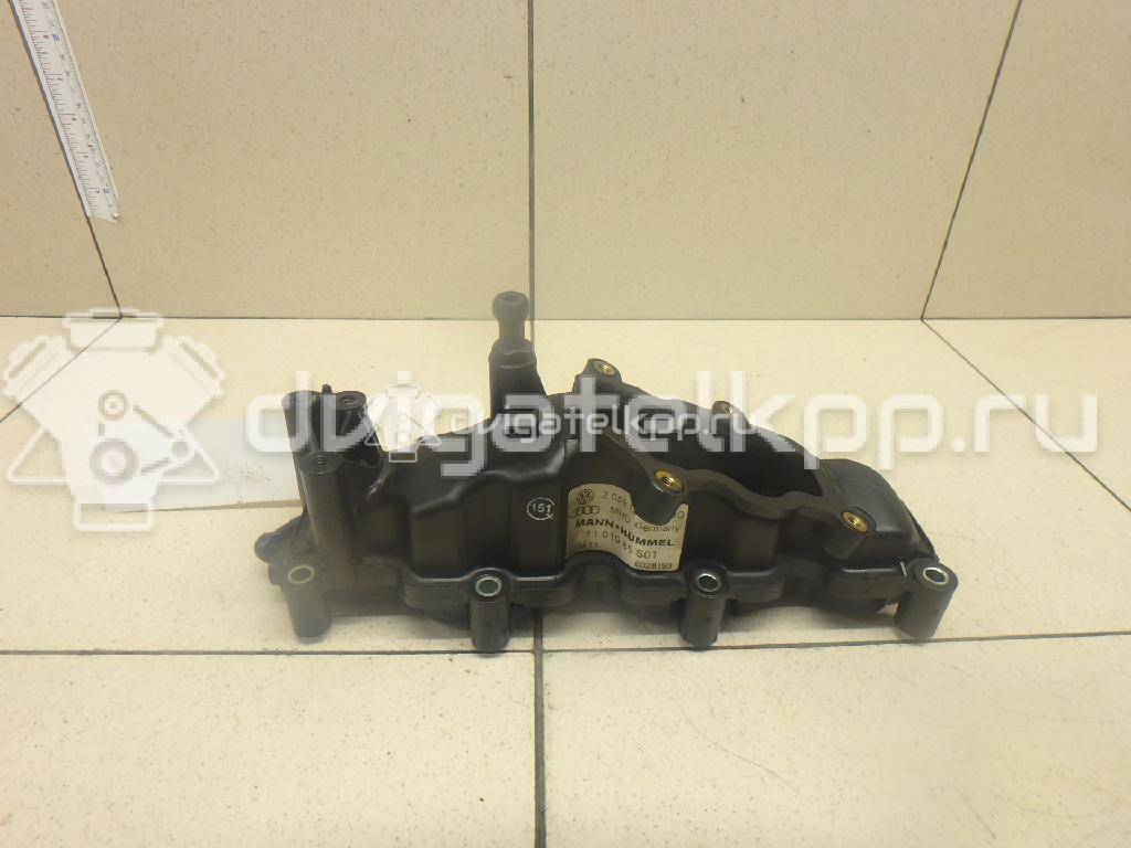 Фото Коллектор впускной для двигателя ASB для Audi A8 / A4 / A6 233 л.с 24V 3.0 л Дизельное топливо 059129712BQ {forloop.counter}}