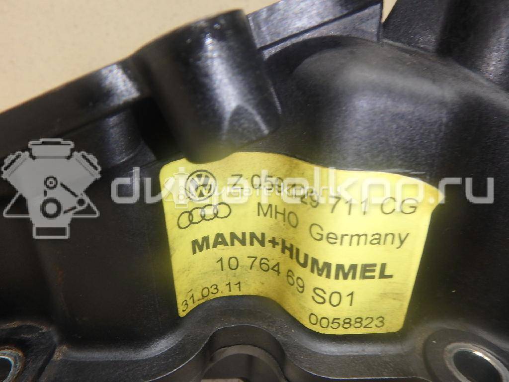 Фото Коллектор впускной для двигателя ASB для Audi A8 / A4 / A6 233 л.с 24V 3.0 л Дизельное топливо 059129711CK {forloop.counter}}