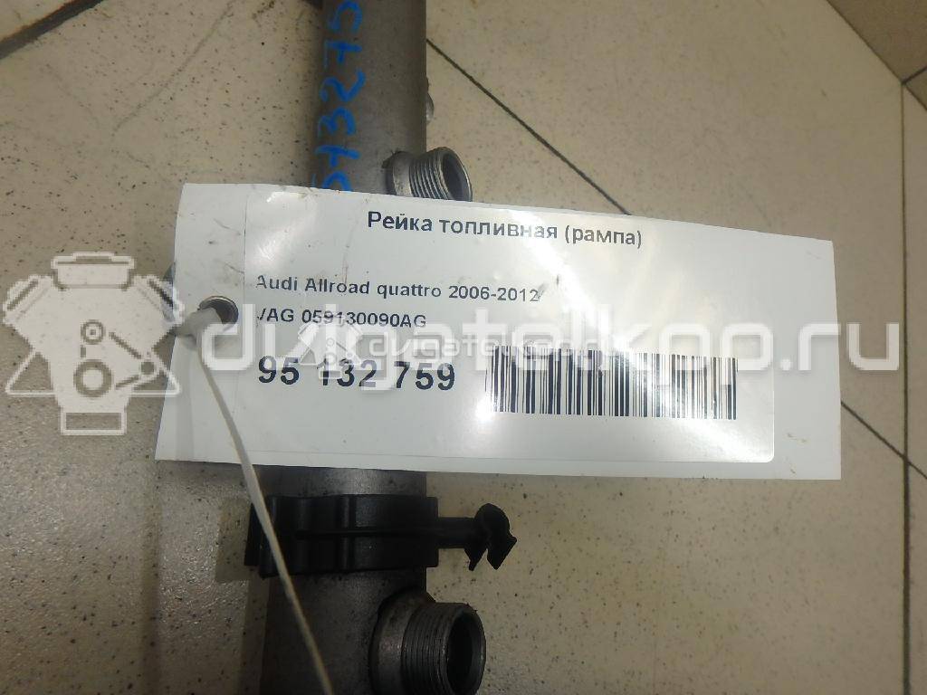 Фото Рейка топливная (рампа) для двигателя ASB для Audi A8 / A4 / A6 233 л.с 24V 3.0 л Дизельное топливо 059130090AG {forloop.counter}}