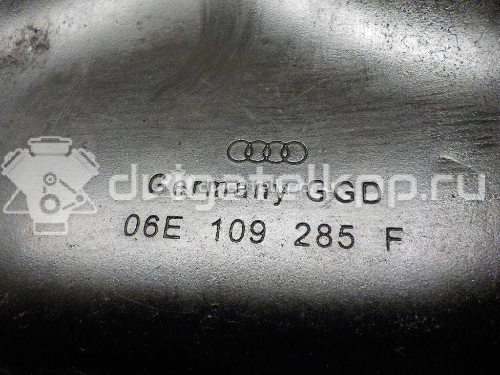 Фото Крышка двигателя передняя для двигателя AUK для Audi A4 / A6 255 л.с 24V 3.1 л бензин 06E109285F {forloop.counter}}