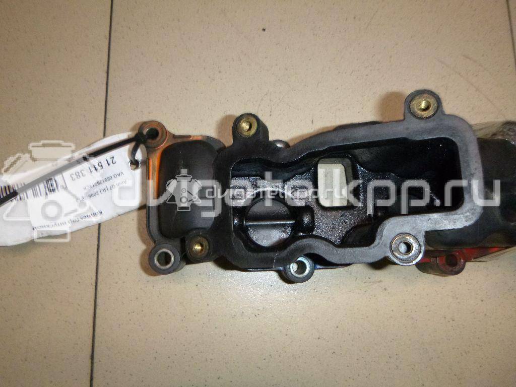 Фото Коллектор впускной для двигателя ASB для Audi A8 / A4 / A6 233 л.с 24V 3.0 л Дизельное топливо 059129711CK {forloop.counter}}