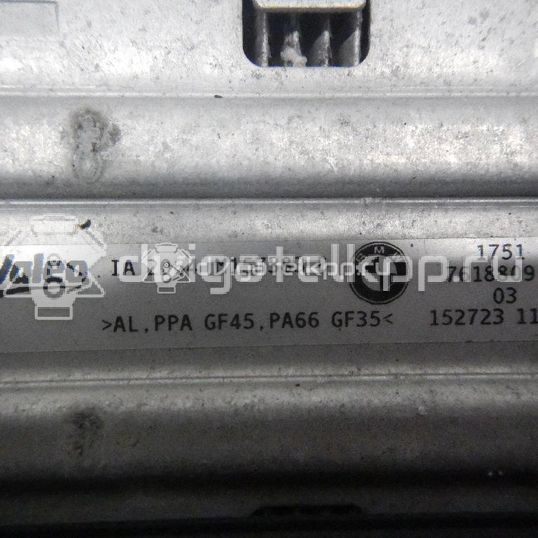 Фото Интеркулер  17517618809 для Bmw 1 / 2 / 4 / 3