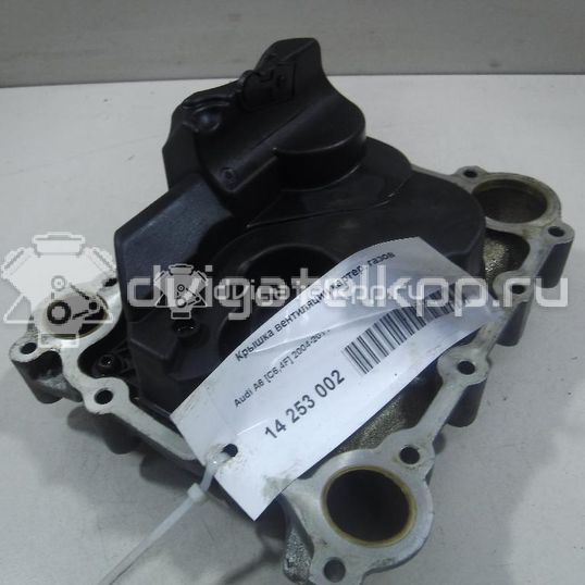 Фото Клапан вентиляции картерных газов для двигателя AUK для Audi A4 / A6 255 л.с 24V 3.1 л бензин 06E103772C